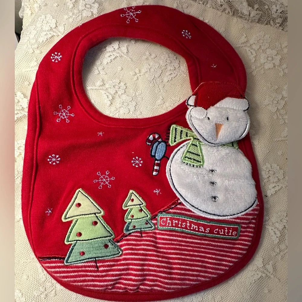 Christmas Cutie Bib by Carter’s